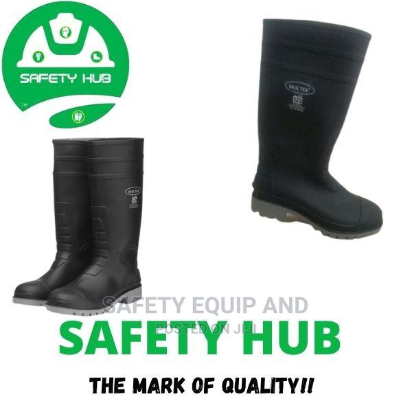 Vaultex Safety Gumboots for Construction Use - thumbnail 2
