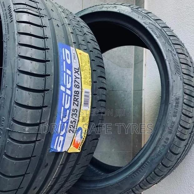 225/35 R18 Accelera Tyre 87Y XL Made in Indonesia