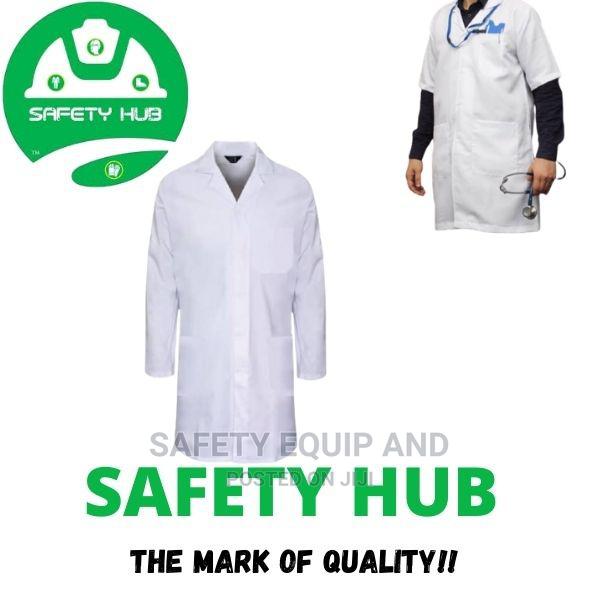 Cuatom Made White Dust Coats at Discounted Price - main view