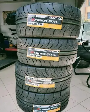 235/40zr18 Zestino Tyre Made in South Africa Nylon
