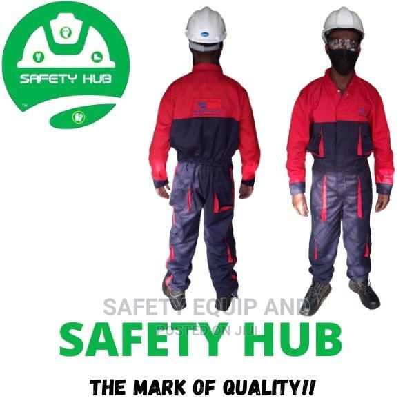 Kenyan Made Twill Cargo Overalls