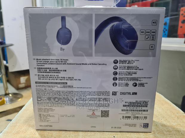 Sony Ch-710n (Noise Cancelling) - thumbnail 2