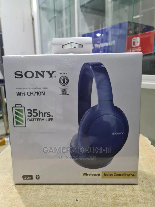 Sony Ch-710n (Noise Cancelling) - main view