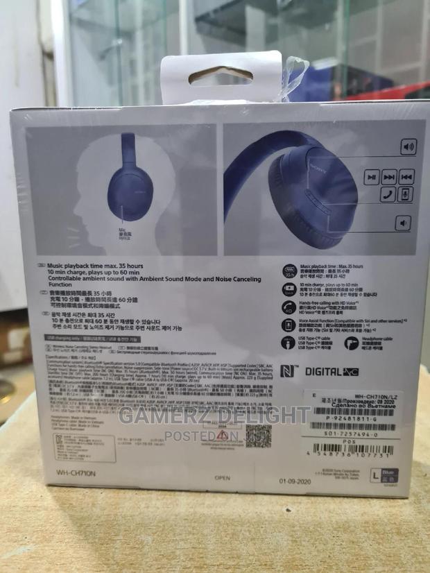 Sony Ch-710n (Noise Cancelling) - thumbnail 3