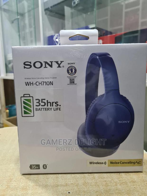 Sony Ch-710n (Noise Cancelling) - thumbnail 4