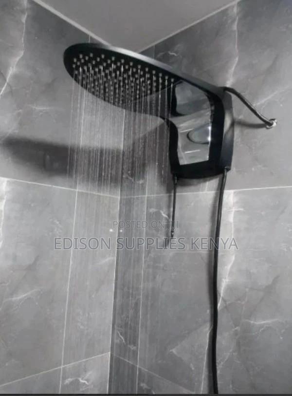 Lorenzetti Acqua Wave Ultra - Glossy, Black Chrome + Mirror - main view