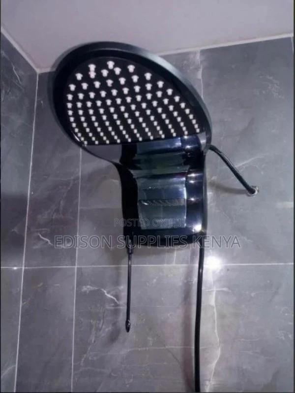 Lorenzetti Acqua Wave Ultra - Glossy, Black Chrome + Mirror - thumbnail 3