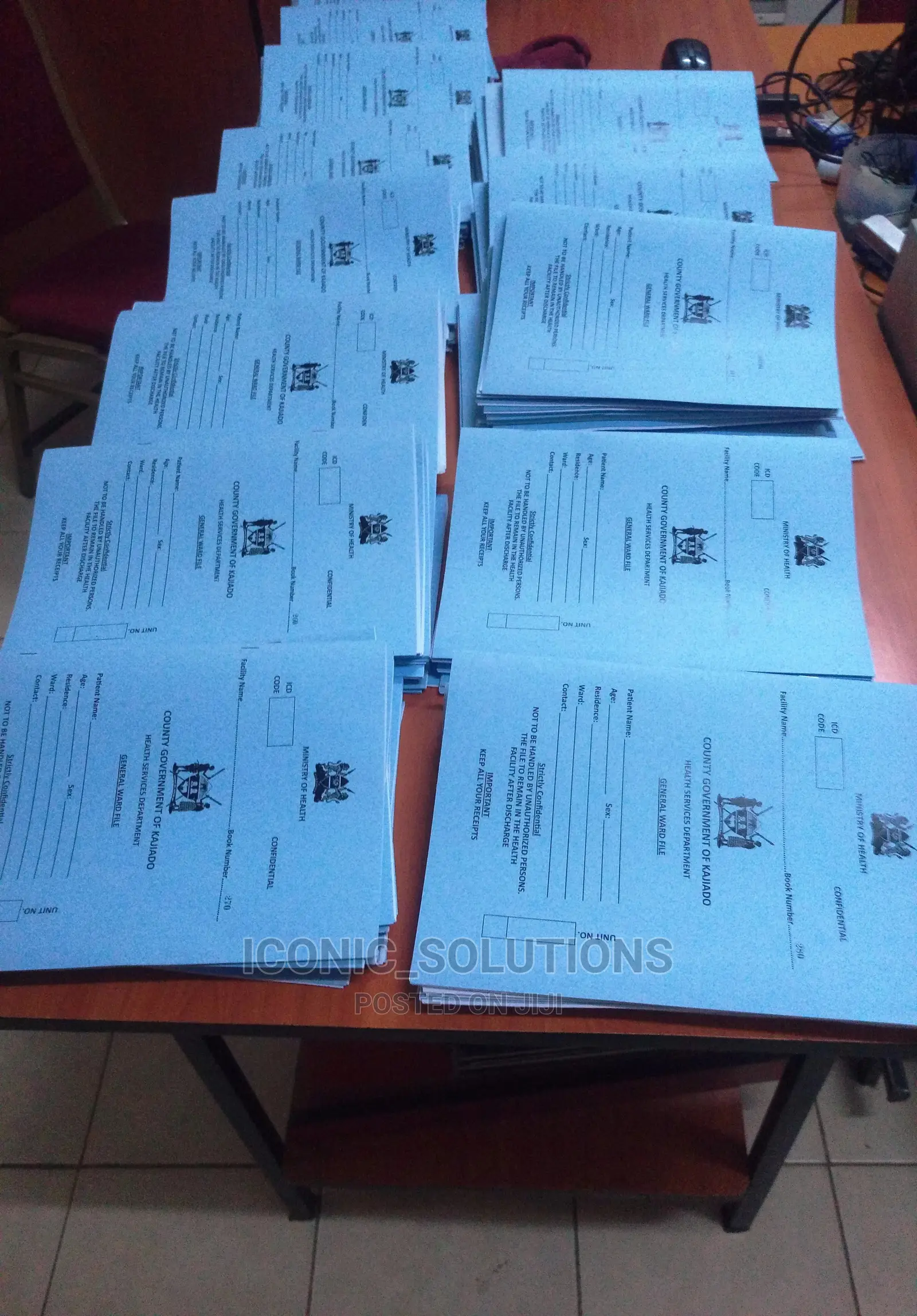 Bulk Photocopying A4 - Black, Double-Sided
