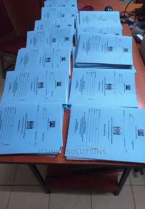 Bulk Photocopying A4 - Black, Double-Sided