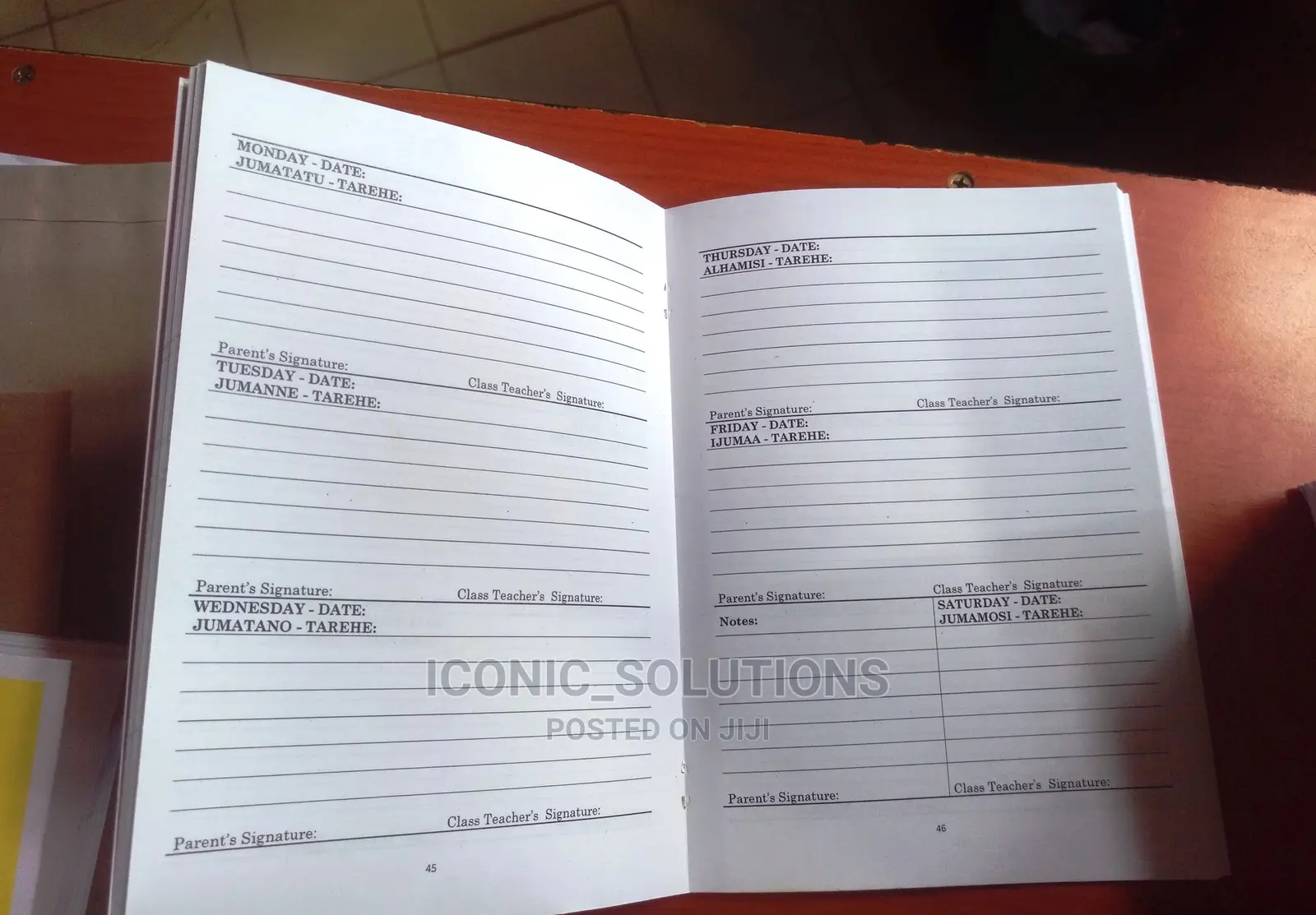 Bulk Photocopying A4 - Black, Double-Sided