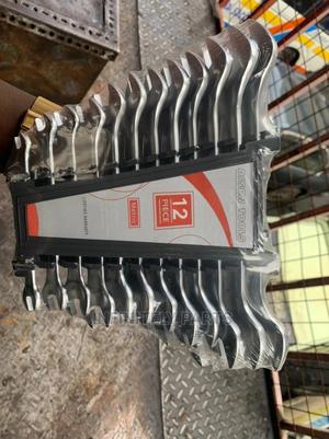 DISEN Fixed Double Open End Spanners Set (6-32)
