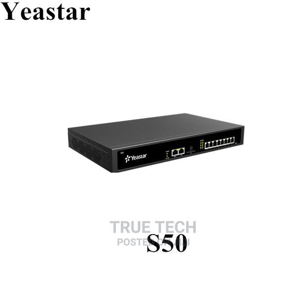 Yeastar Mypbx S50 8-Port IP PBX - main view