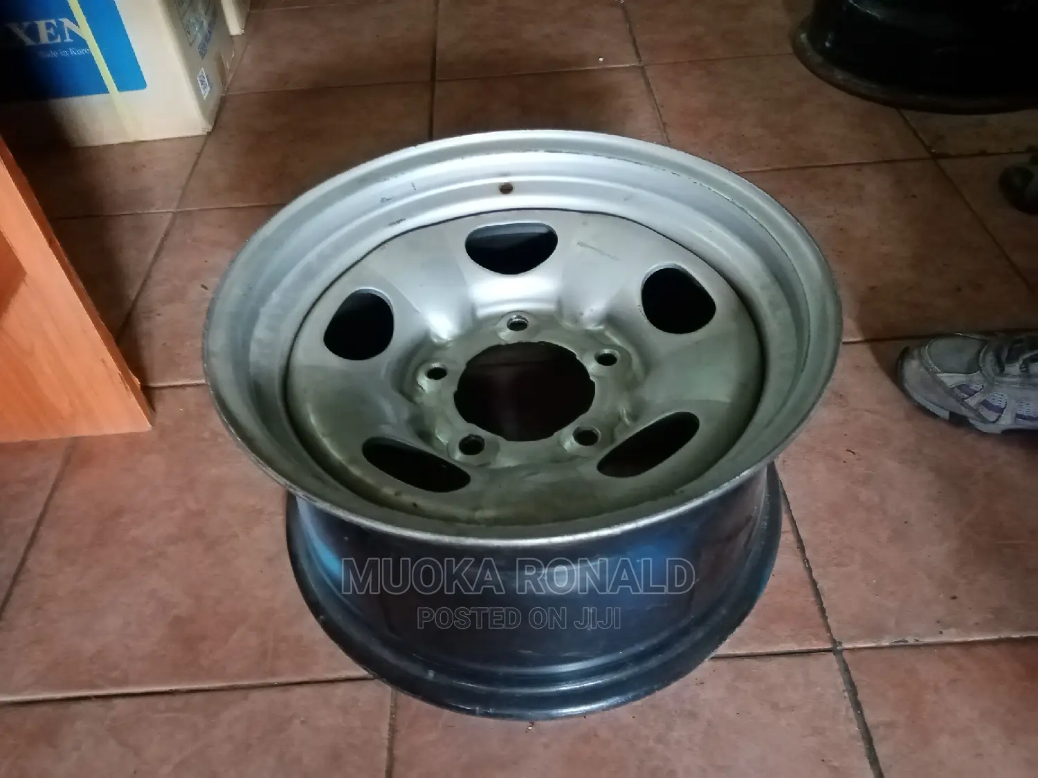 Landcruser Steel Rims Offset