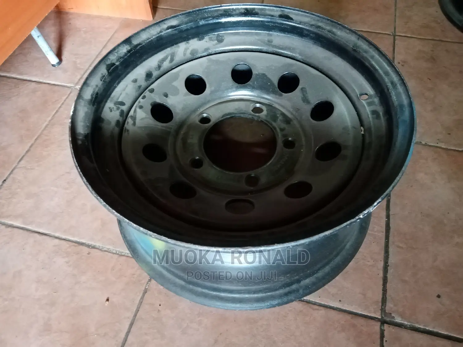 Landcruser Steel Rims Offset