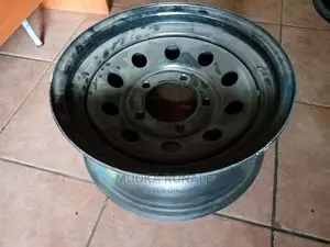 Landcruser Steel Rims Offset