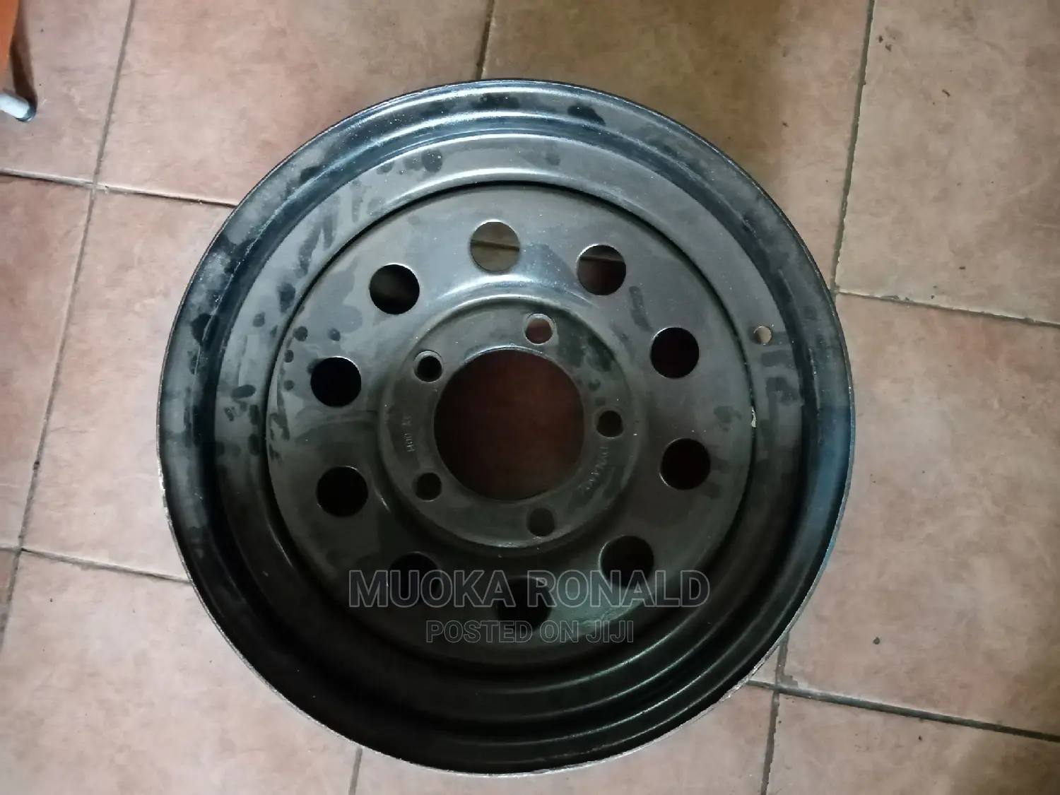 Landcruser Steel Rims Offset