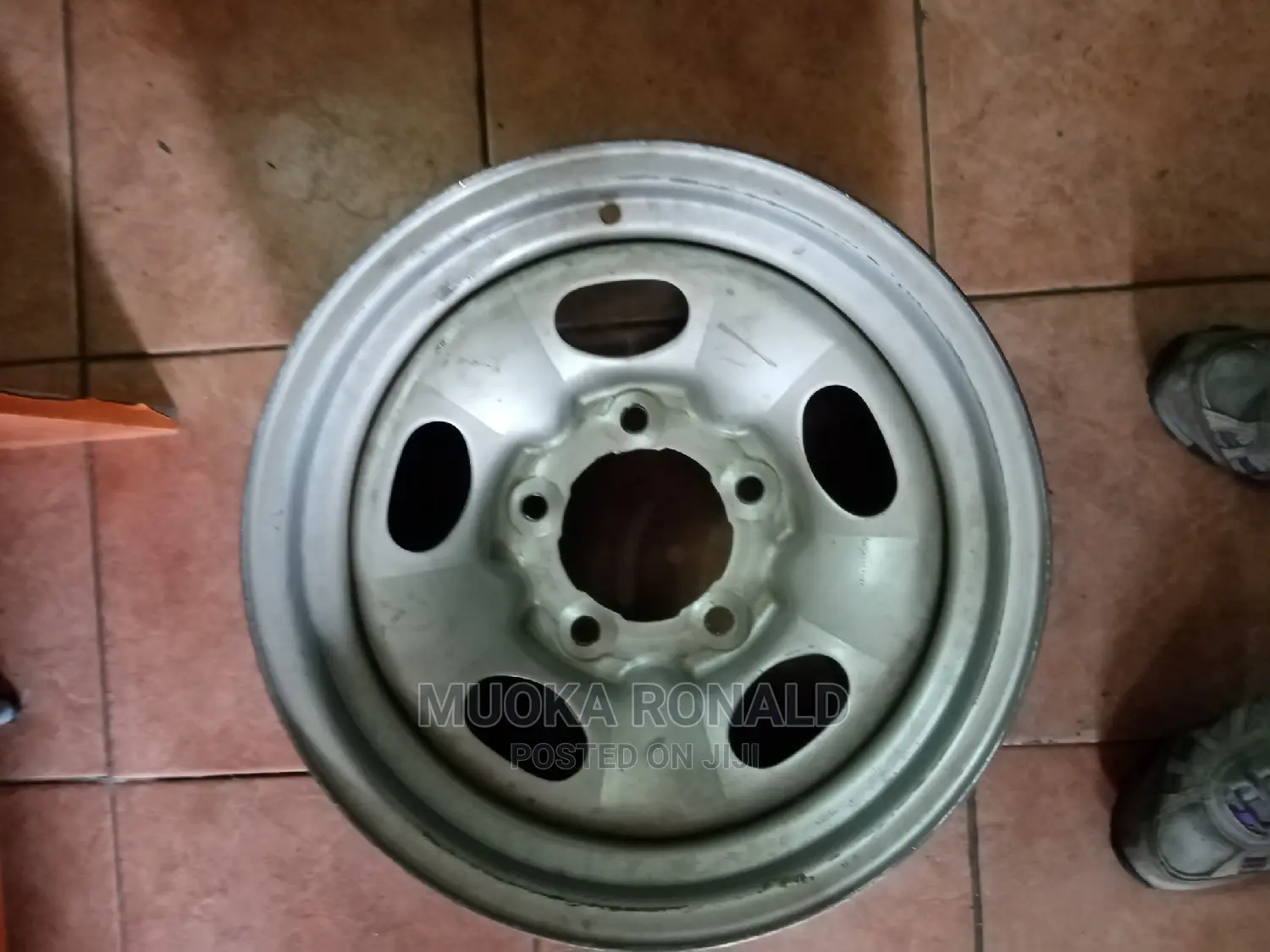 Landcruser Steel Rims Offset