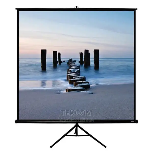 Tripod Projector Screen 145 X 145cm 60 X 60