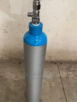 Oxygen and Nitrous Oxide Gas Cylinders (4.5l)