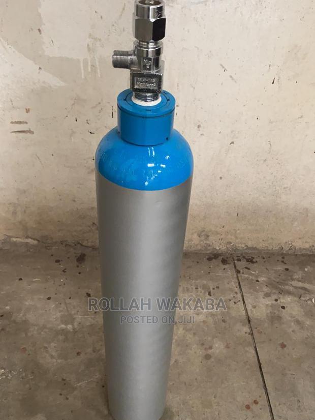 Oxygen and Nitrous Oxide Gas Cylinders (4.5l) - main view