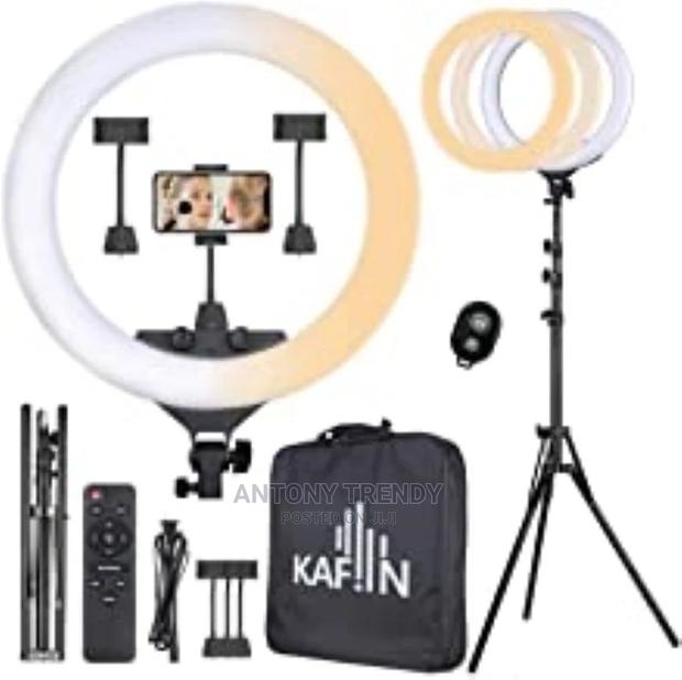 18 Inch Makeup Ring Light With Stand and Phone Holder