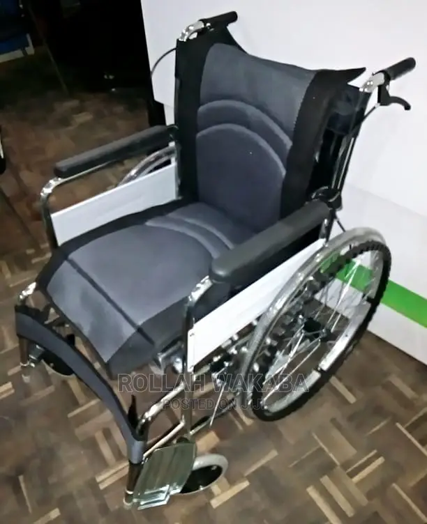 Wheelchair With Commode