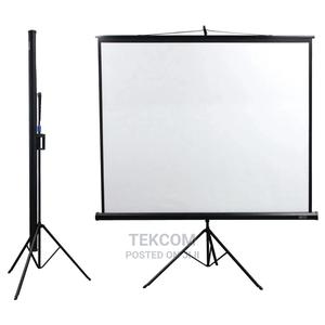 Tripod Projector Screen 200 X 200 - main view