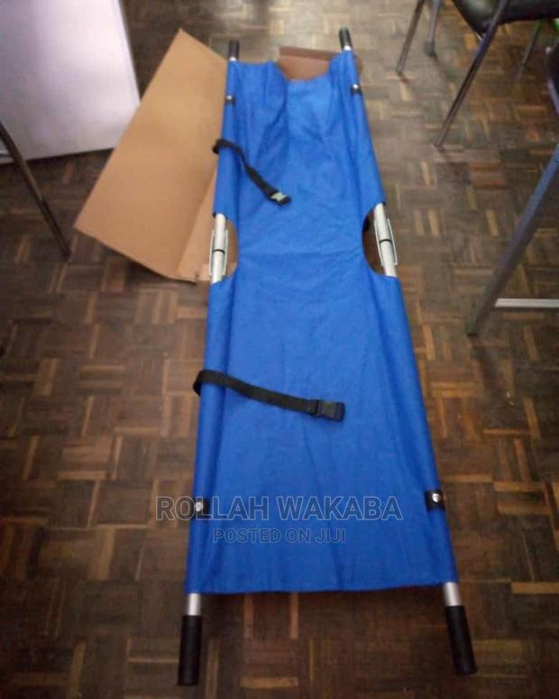Patient Stretcher -Canvas - main view