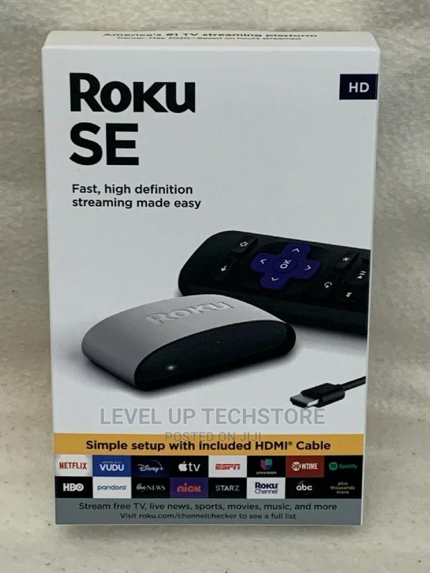 Roku HD SE Streaming Media Player - Boxed Sealed