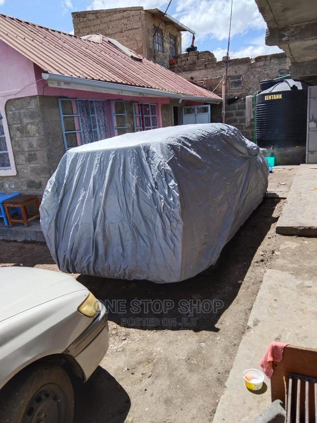 Double Layer Pvc Carvcover With Cotton Lining - main view