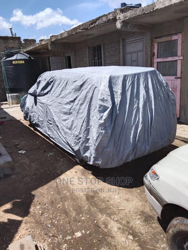 Double Layer Pvc Carvcover With Cotton Lining - thumbnail 2