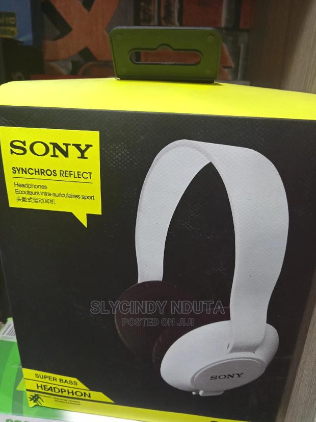 Sony Bass Headphone SH-38 - main view