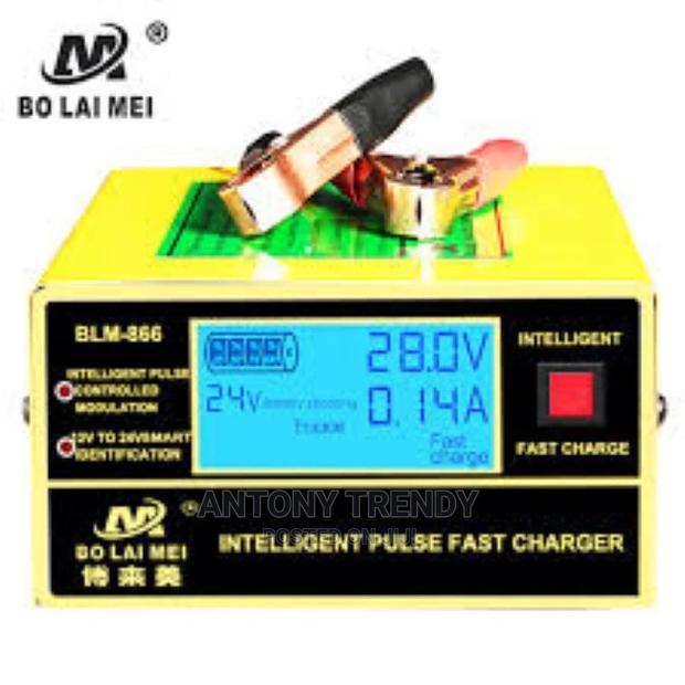 Car Battery Charger 12v 24v