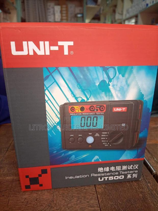 Earth / Insulation Resitance Tester