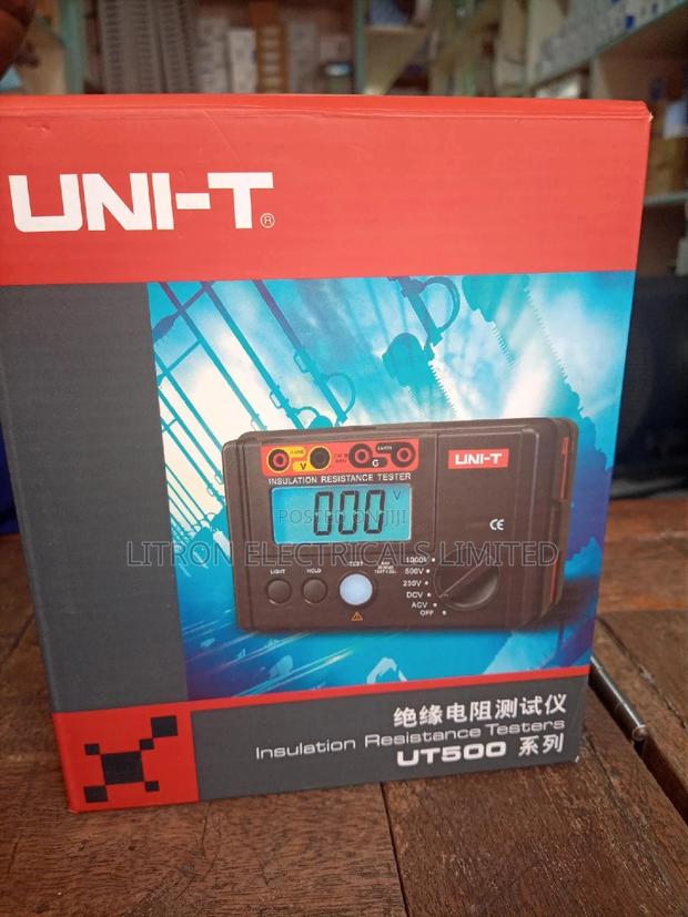 Earth / Insulation Resitance Tester - thumbnail 2