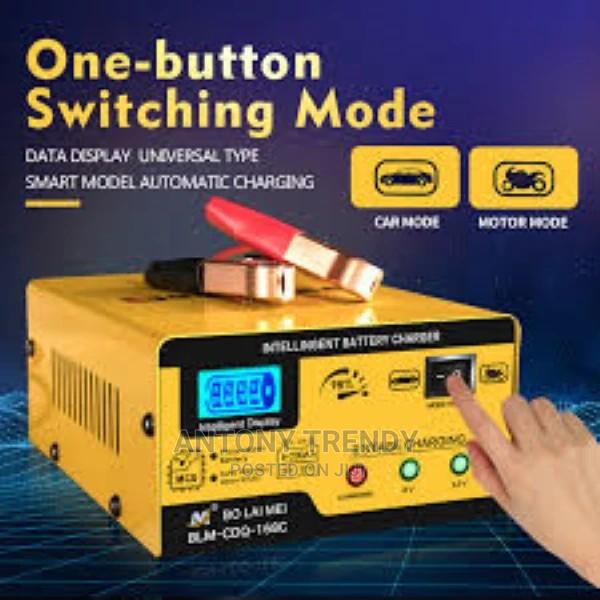 New Type 12V24V 10A Universal Automatic Battery Charger