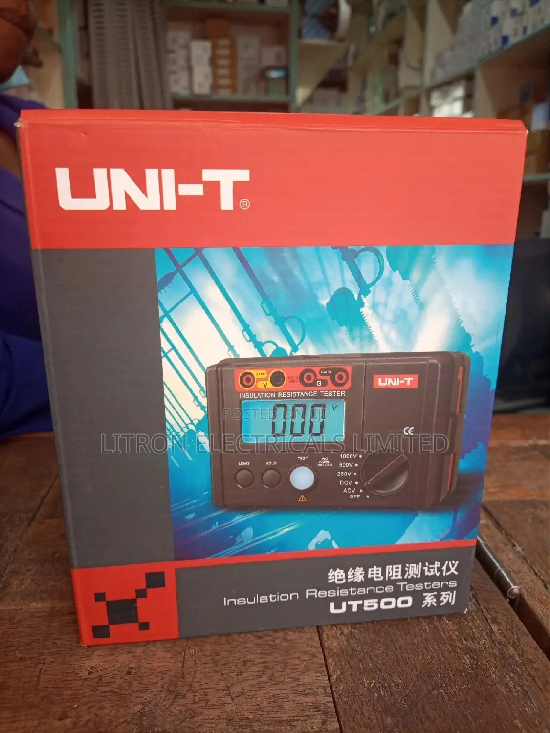 Insulation/ Earth Resistance Tester