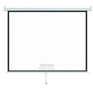 Manual Wall Mount 70 X 70 Projector Screen - thumbnail 2