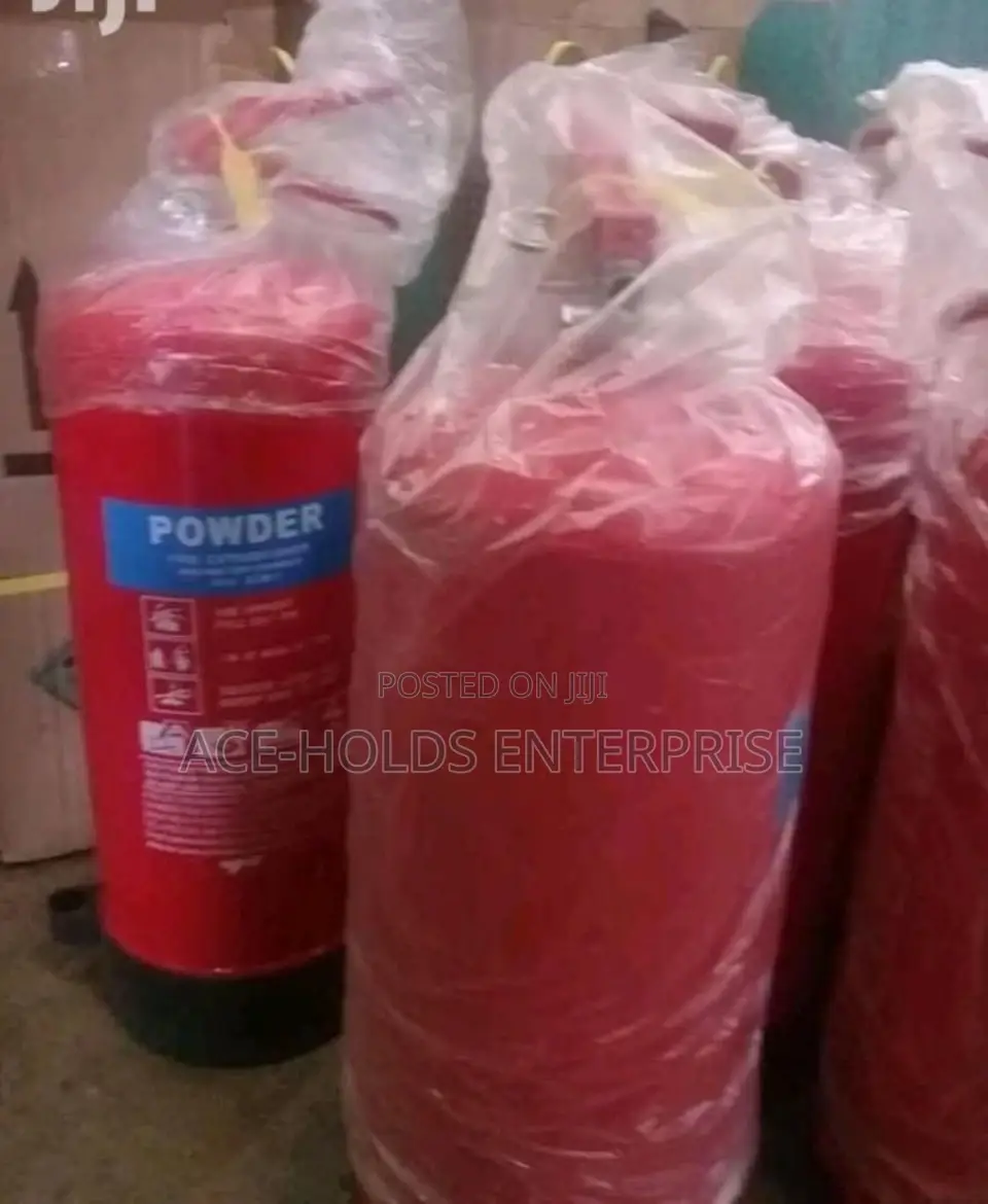 9kg Dry Powder Fire Extinguisher.