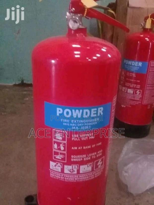 Fire Extinguisher 9kg Dcp Dry Powder. - main view