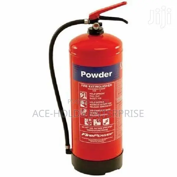 6kg Dry Powder Extinguisher