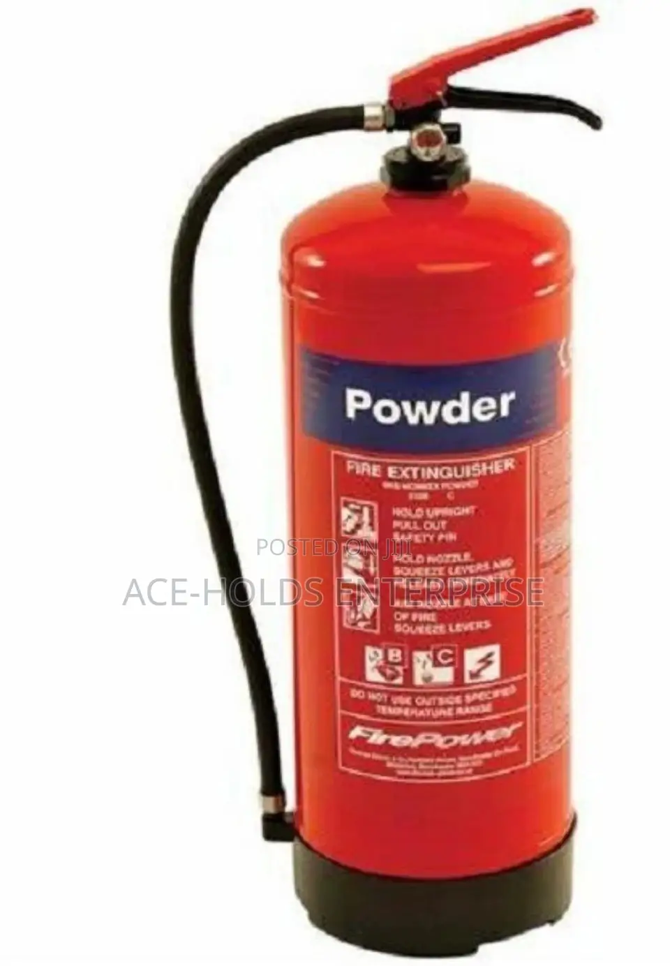 6kg Dry Powder Extinguisher