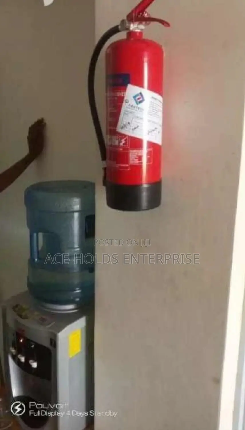4kg Dry Powder Fire Extinguisher