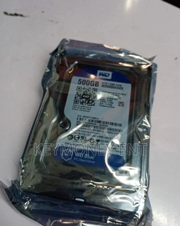 Seagate 500gb Harddisk Desktop HDD Hard Disk. - main view