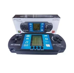 Handheld Pop Station Brick Game Toy