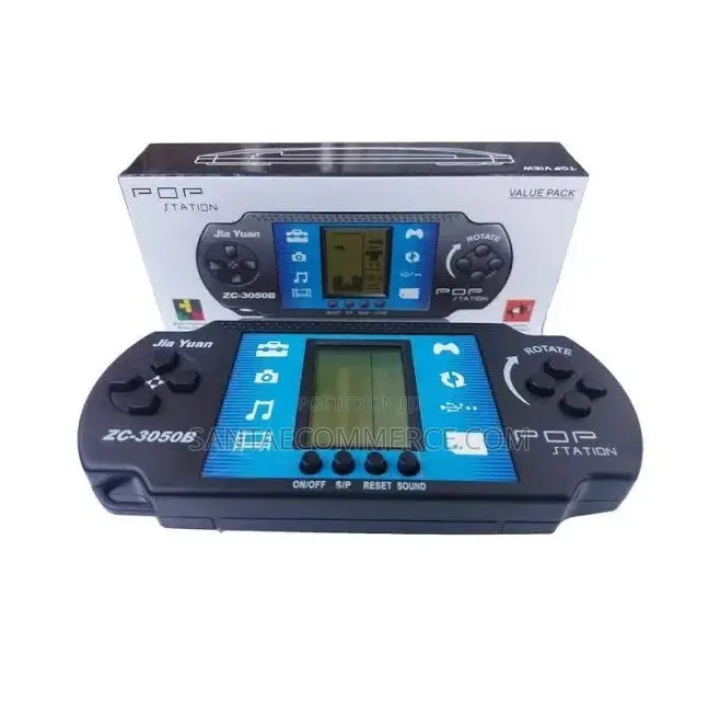 Handheld Pop Station Brick Game Toy