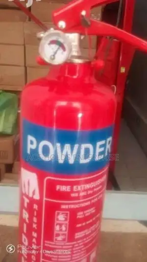 1kg Dry Powder Fire Extinguisher