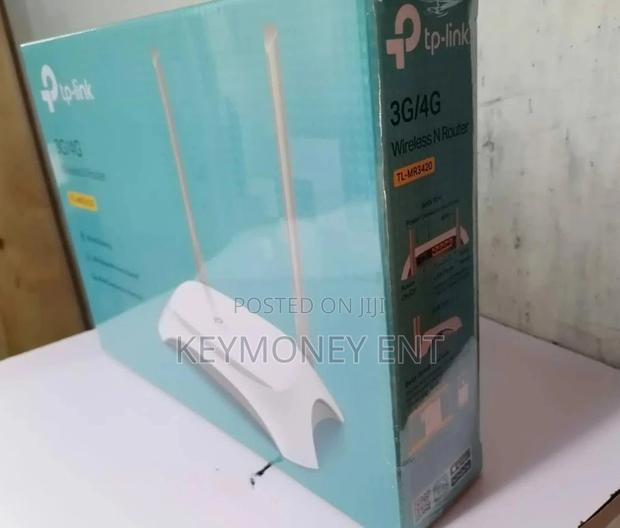 TP Link TL-MR 3420 3g/4g Wireless Router With Moderm - main view