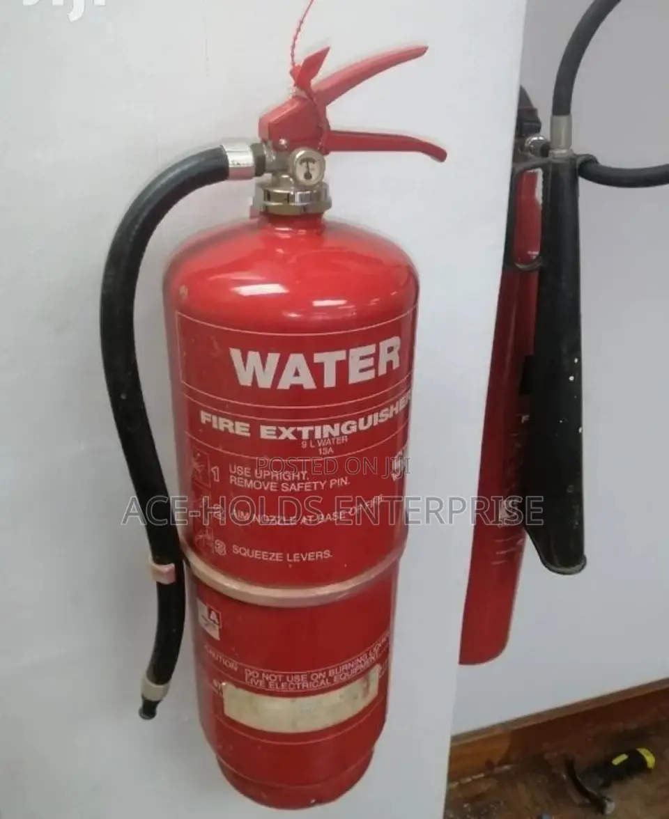 9 Litres Water Fire Extinguisher