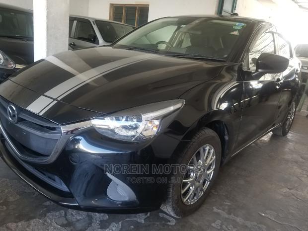 Mazda Demio 2015 Black - thumbnail 2